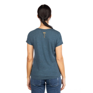 ISTRIEN 2.0-DARK BLUE-34 dámské tričko tmavě modré