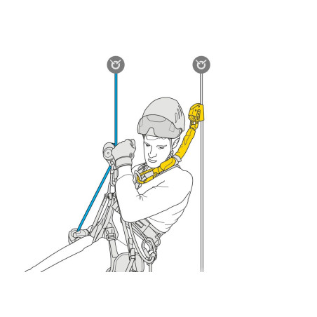 ASAP´SORBER INT tlumič pádu 20cm