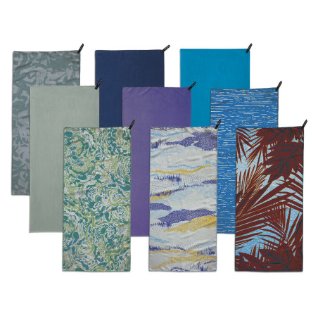 PACKTOWL PERSONAL FACE Sage ručník 25x35cm světle zelený