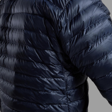 ANTI-FREEZE HOODIE-ECLIPSE BLUE-M pánská bunda modrá