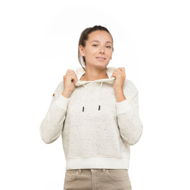 CHUR-CREME-44 dámská mikina krémová