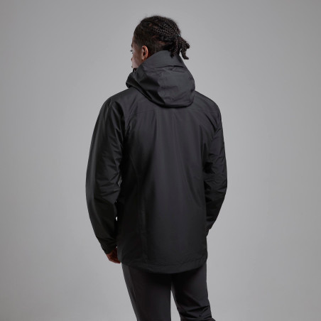 SOLUTION JACKET-BLACK-XXXL pánská bunda černá