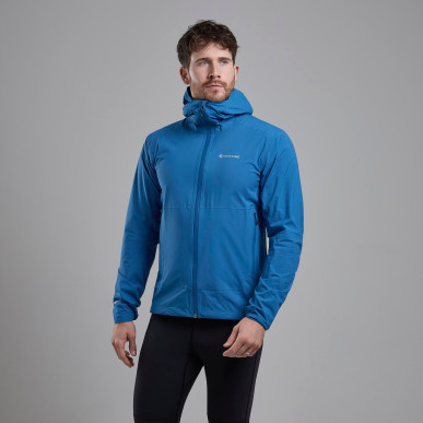 MINIMUS LITE JACKET-ELECTRIC BLUE-M pánská bunda modrá