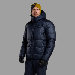 KAMEN XT HOODIE-ECLIPSE BLUE-XL pánská bunda modrá