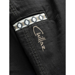 SANDRA 3.0-BLACK-32 dámské kalhoty černé