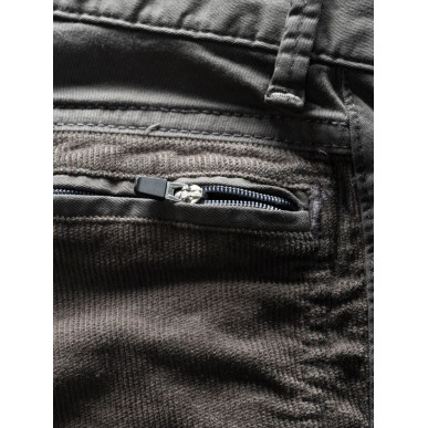 WALDHORN-DARK GREY-32 dámské kalhoty tmavě šedé