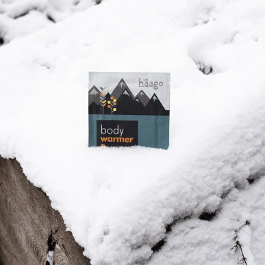 BODY WARMERS ohřevné sáčky na tělo kus