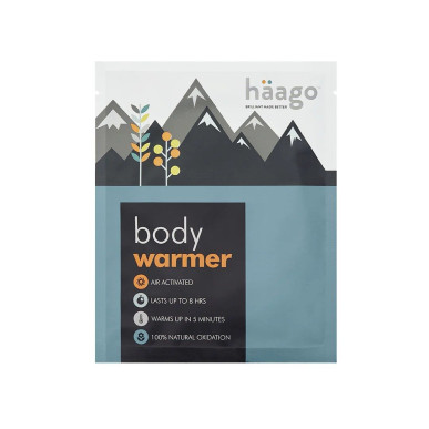 BODY WARMERS ohřevné sáčky na tělo kus