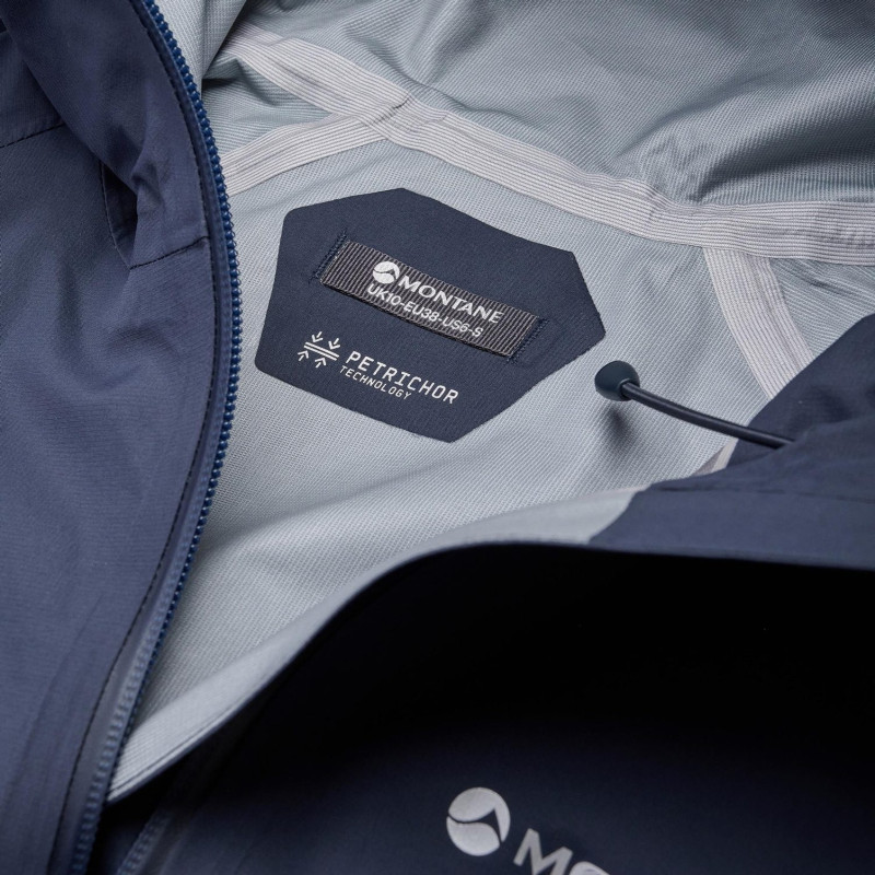 FEM CETUS JACKET-ECLIPSE BLUE-UK12/M dámská bunda modrá