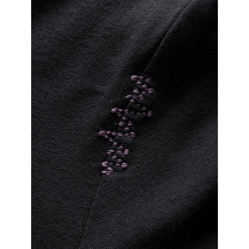 ISEO MOUNTAIN LOGO-BLACK-48 dámské tričko černé