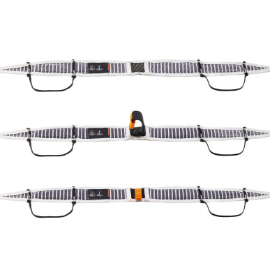 FLY S skialpinistický úvazek černý