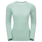 FEM DART LONG SLEEVE T-SHIRT-SEA MIST-UK6/XXS dámské triko dlouhý ruk. mentolové
