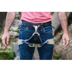 CORAX LT XL INDIGO BLUE sedací úvazek modrý