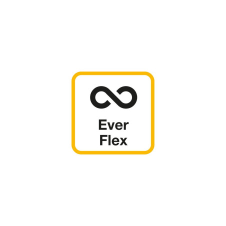 FLOW 11,8 mm 25 m oranžové lano se zašitým koncem