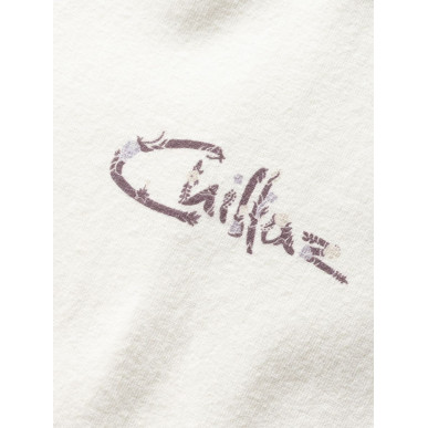 ISEO FLORAL LOGO-WHITE-48 dámské tričko bílé