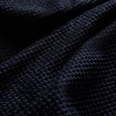 KHAMSIN HOODIE-BLACK-XL pánská bunda černá