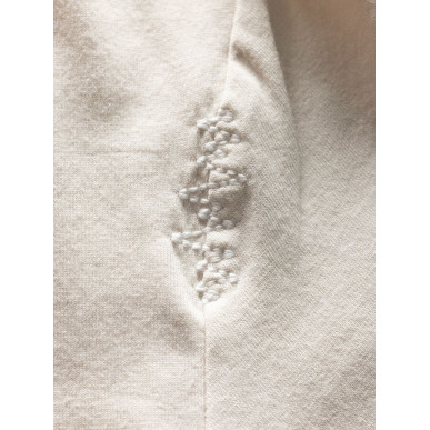 SCARY SCREAM-SAND-XXL pánské tričko pískové