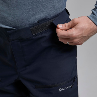 NORDES PANTS-ECLIPSE BLUE-38/XXL pánské kalhoty modré