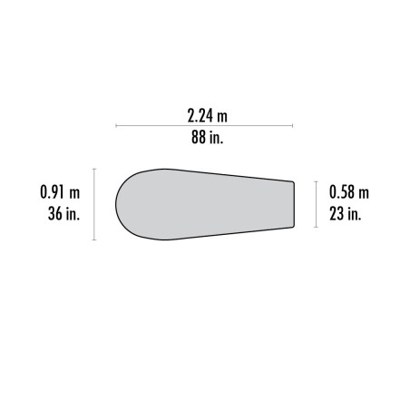 PRO BIVY bivakovací vak oranžový