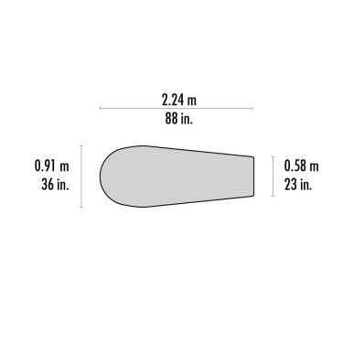 PRO BIVY bivakovací vak oranžový