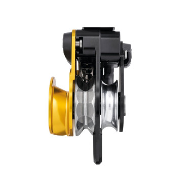 TWIN RELEASE dvojitá kladka s blokantem 