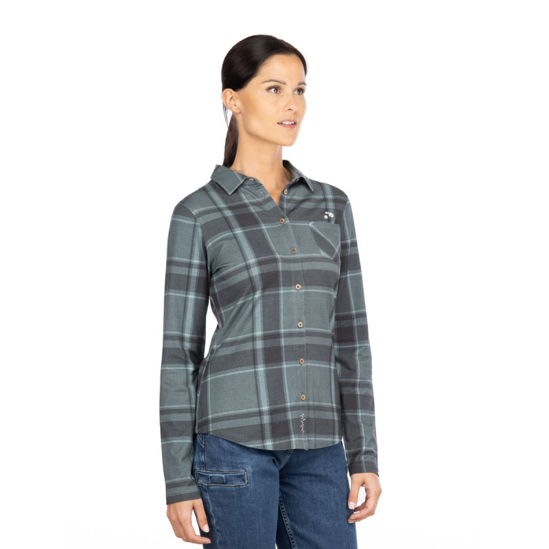 SIMILAUN 2.0-GREYBLUE-32 dámská košile šedomodrá SIMILAUN 2.0-GREYBLUE-32 dámská košile šedomodrá