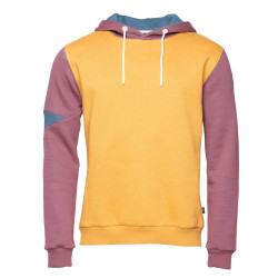 HELSINKI-OCHRE-XXS pánská mikina okrová