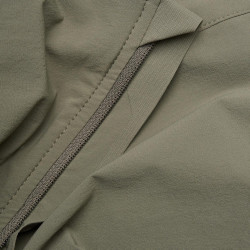 TENACITY NANO HOODIE-CAPER-XL pánská bunda olivová