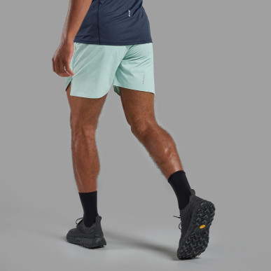 JETSTREAM 5" SHORTS-SEA MIST-M pánské kraťasy mentolové