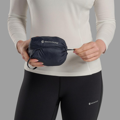 FEM FORTES NANO PULL ON-ECLIPSE BLUE-UK14/L dámská mikina modrá