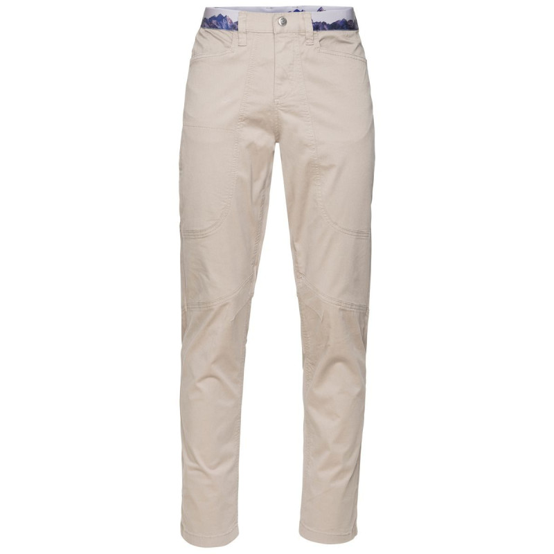 WILDER KAISER-DARK SAND-L pánské kalhoty tmavě pískové