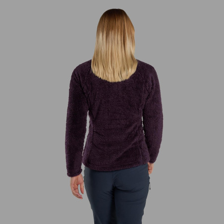 FEM CALDUS JKT-MULBERRY-UK8/XS dámská bunda hnědofialová