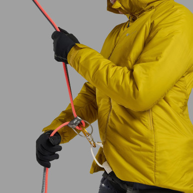 FEM FORTES XT HOODIE-GINKGO GOLD-UK14/L dámská bunda žlutá