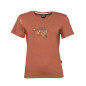 ISEO OUT IN NATURE-BRICK-40 dámské tričko cihlové