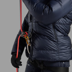 FEM KAMEN XT HOODIE-ECLIPSE BLUE-UK14/L dámská bunda modrá