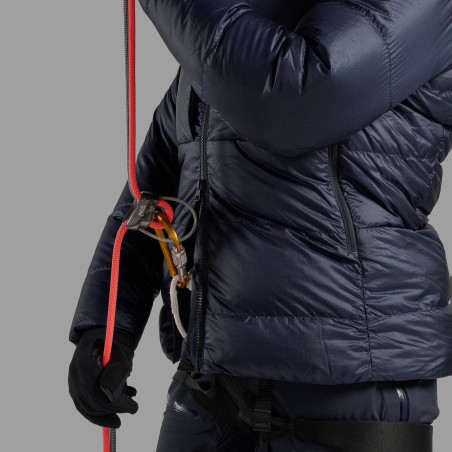 FEM KAMEN XT HOODIE-ECLIPSE BLUE-UK14/L dámská bunda modrá