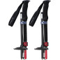 DYNALOCK ASCENT POLES Small 3dílné trekové hole 100-120cm DYNALOCK ASCENT POLES Small 3dílné trekové hole 100-120cm