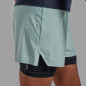 FEM JETSTREAM 6" SHORTS-SEA MIST-UK10/S dámské kraťasy mentolové
