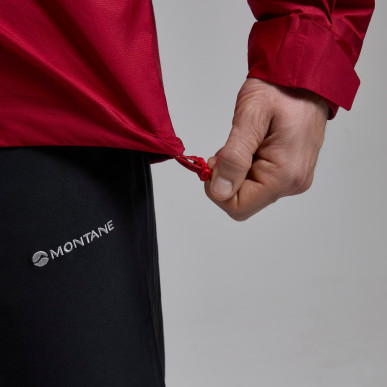 CETUS LITE JACKET-ACER RED-M pánská bunda tmavě červená