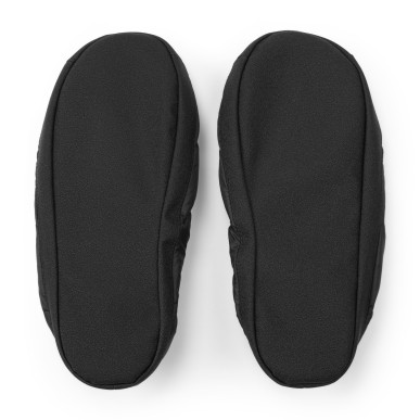 POLARON SLIPPER-BLACK-XS bačkory černé