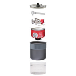 POCKET ROCKET 2 MINI STOVE KIT vařič s hrncem 0,75 L