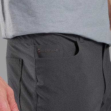 GENOA LITE PANTS REG LEG-MIDNIGHT GREY-32/M pánské kalhoty tmavě šedé