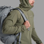 TENACITY NANO HOODIE-CAPER-S pánská bunda olivová