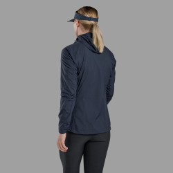 FEM FEATHERLITE HOODIE-ECLIPSE BLUE-UK18/XXL dámská bunda modrá