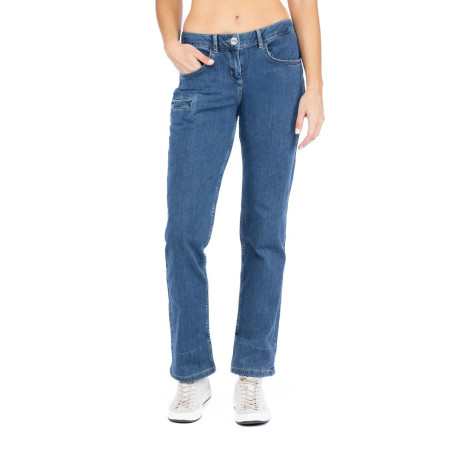 WORKING 2.0-INDIGO-44 dámské kalhoty indigo