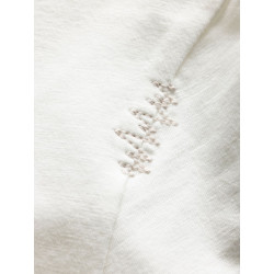 GANDIA GIRLS TALK CHALK-WHITE-38 dámské tričko bílé