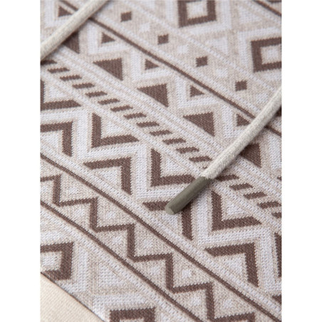 ONTARIO-SAND-40 dámská mikina písková