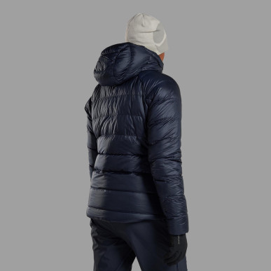 FEM KAMEN HOODIE-ECLIPSE BLUE-UK16/XL dámská bunda modrá