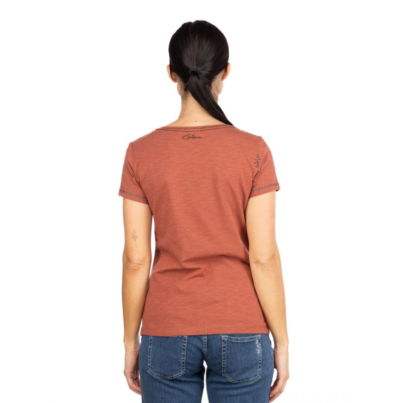 GANDIA ALPACA GANG WINTER-BRICK-36 dámské tričko cihlové GANDIA ALPACA GANG WINTER-BRICK-36 dámské tričko cihlové