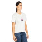 LEOBEN MOUNTAINS TO GO-WHITE-46 dámské tričko bílé